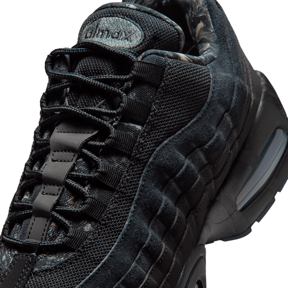 Nike Air Max 95 Big Bubble Black Realtree Edge Camo