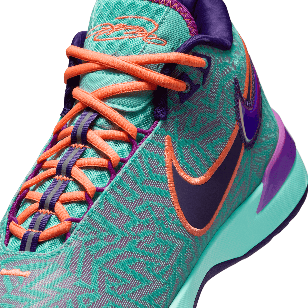 Nike Zoom LeBron NXXT Genisus Hyper Turquoise 5