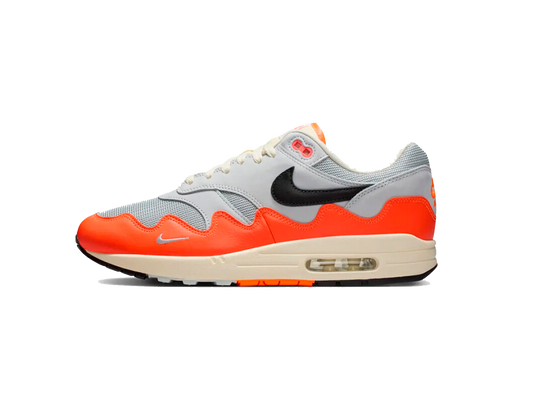 Nike Air Max 1 Patta Waves Hyper Crimson Pure Platinum