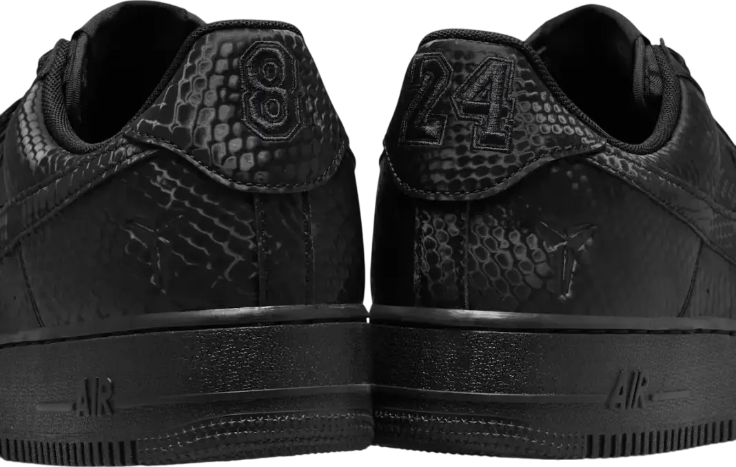 Nike Air Force 1 Low Kobe Bryant Forever Black
