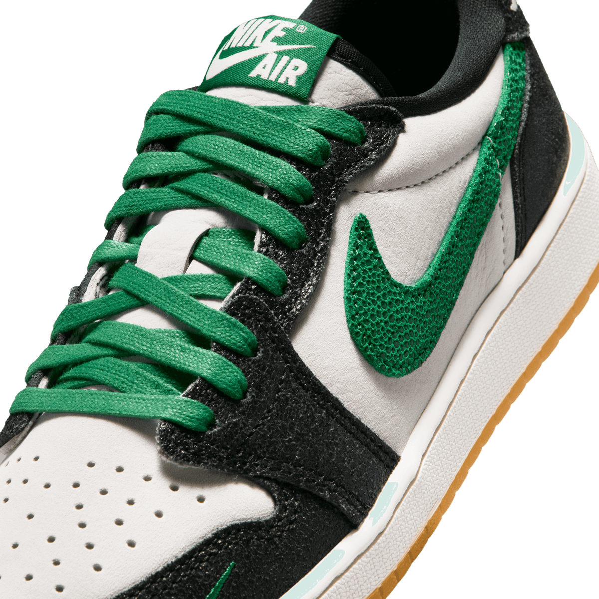Jordan 1 Retro Low OG Phantom Pine Green (GS) 7