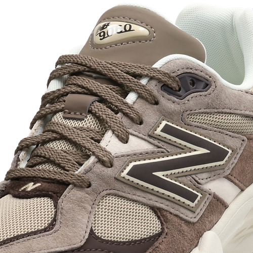 New Balance 9060 Thunder Brown Stonewear