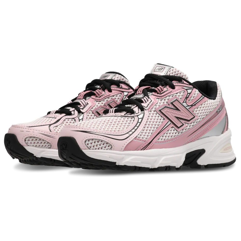 New Balance 740 Washed Burgundy Pink Taffy (GS)