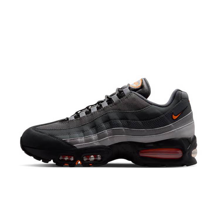 Nike Air Max 95 Big Bubble Black Total Orange