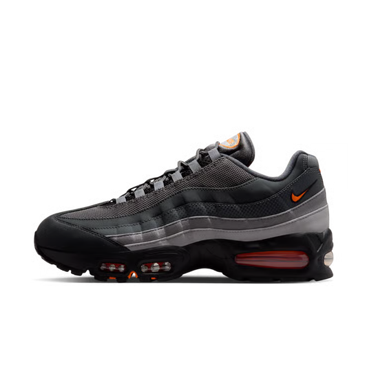 Nike Air Max 95 Big Bubble Black Total Orange
