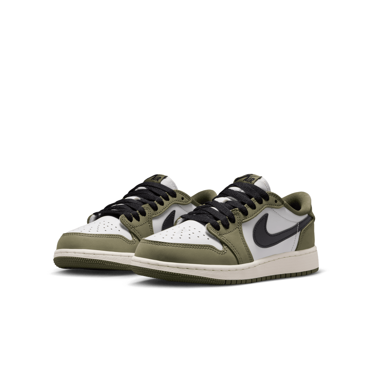 Jordan 1 Retro Low OG Medium Olive (GS) 5