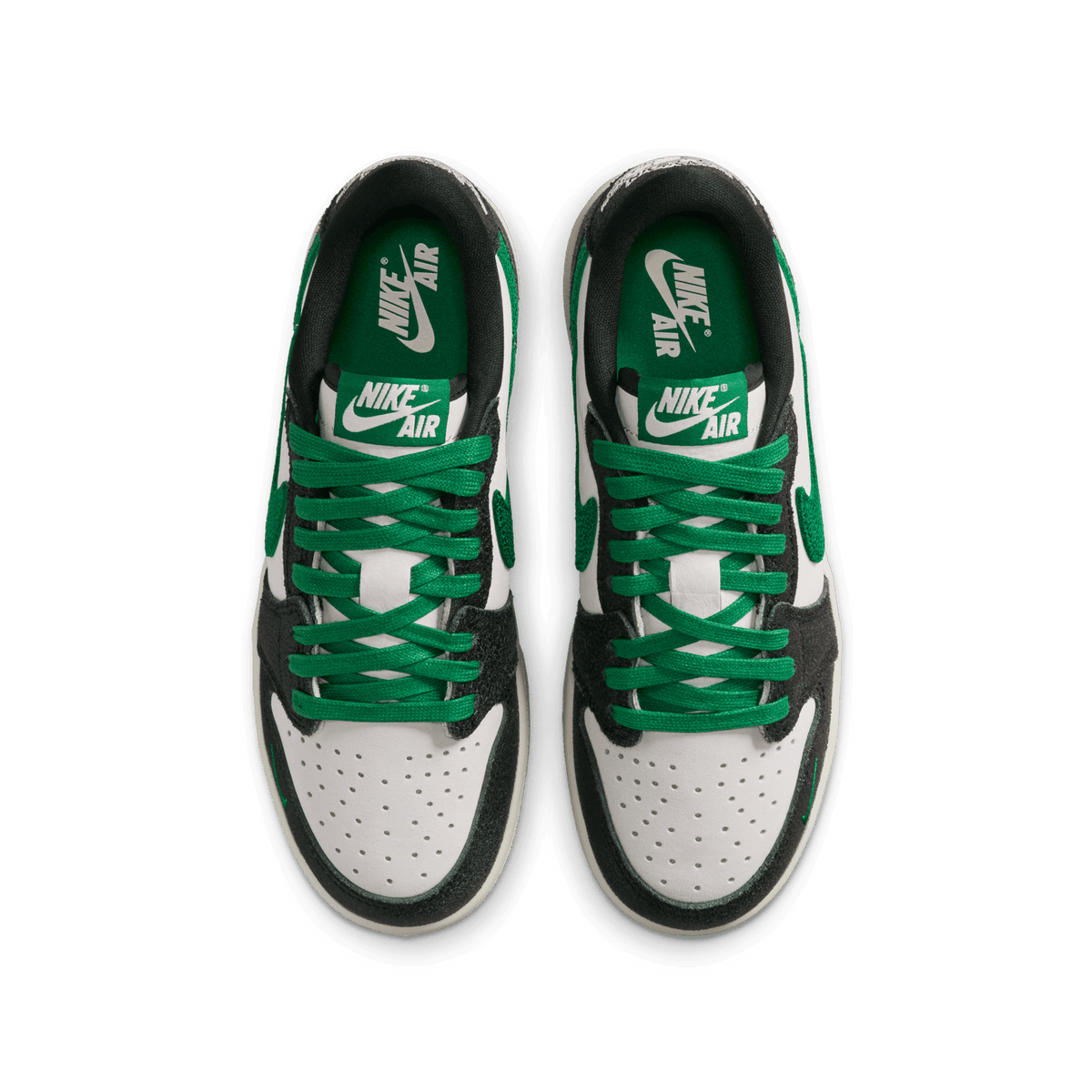 Jordan 1 Retro Low OG Phantom Pine Green (GS) 4