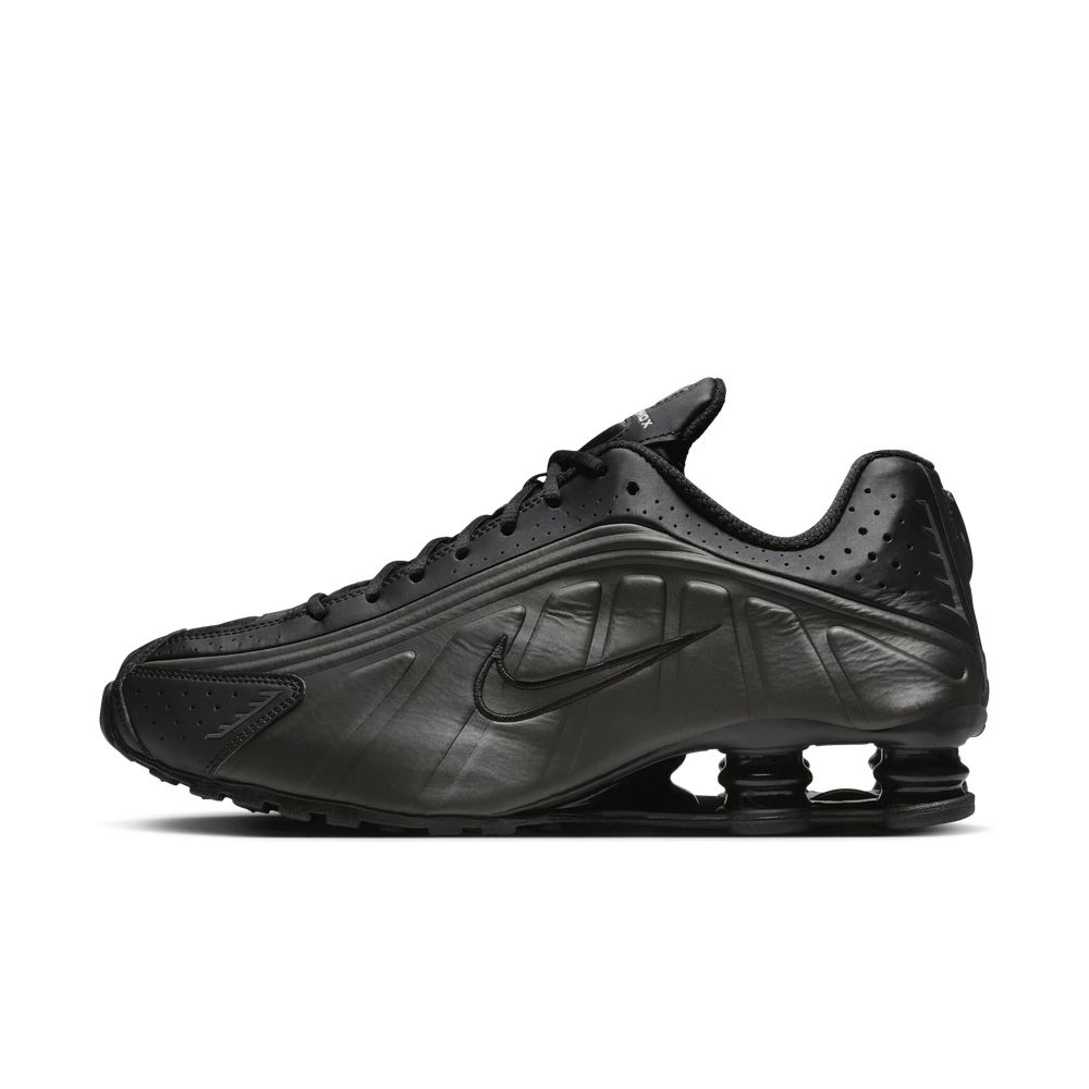 Nike Shox R4 Black Bright Crimson