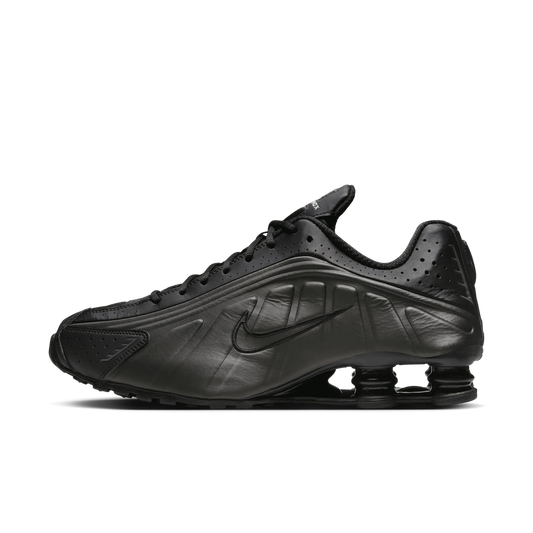 Nike Shox R4 Black Bright Crimson