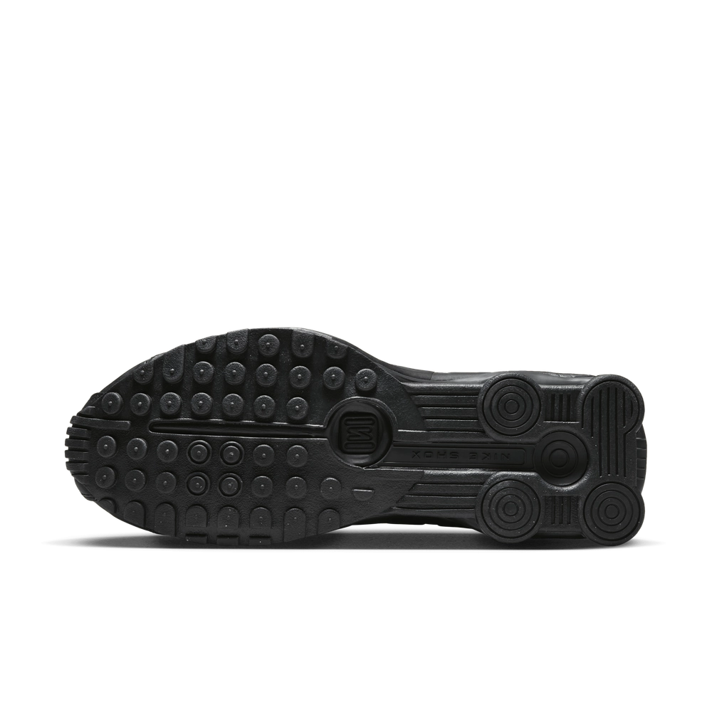 Nike Shox R4 Black Bright Crimson
