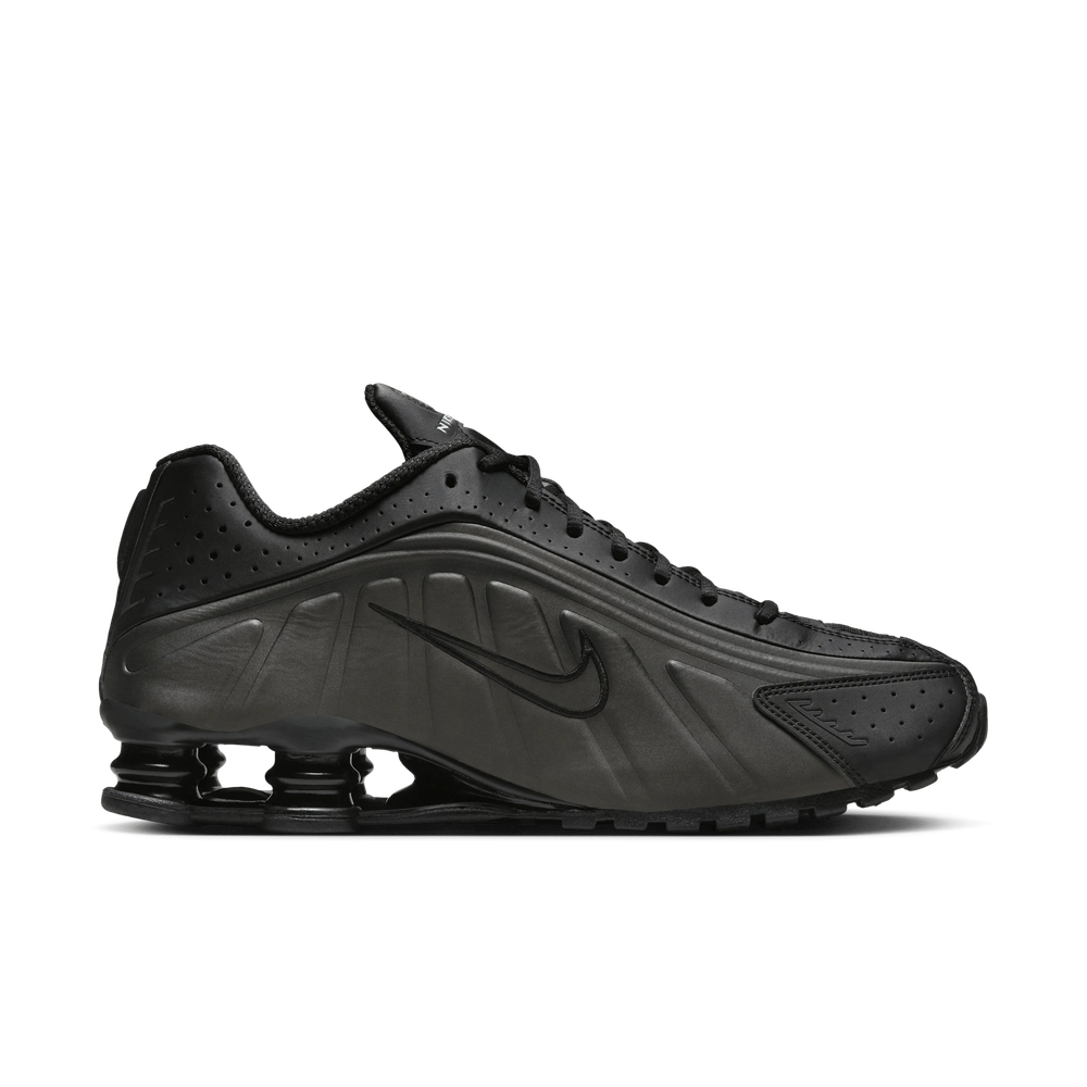 Nike Shox R4 Black Bright Crimson