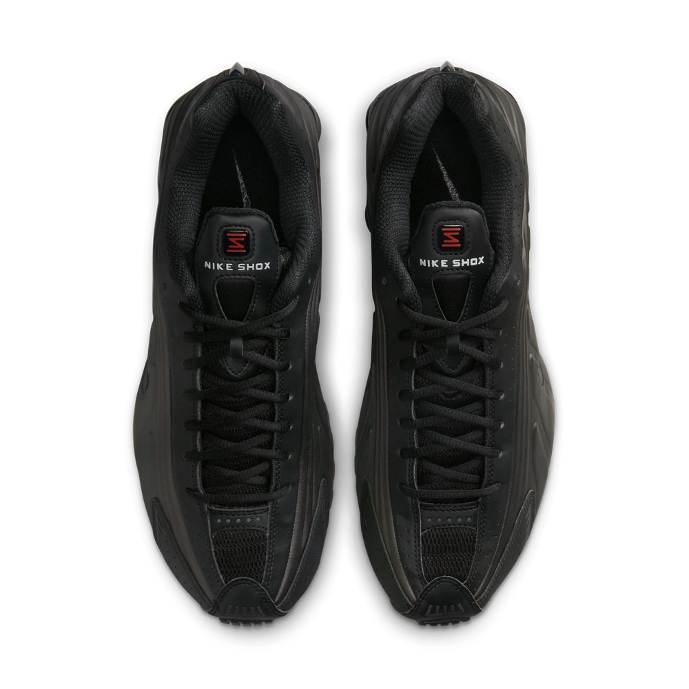 Nike Shox R4 Black Bright Crimson