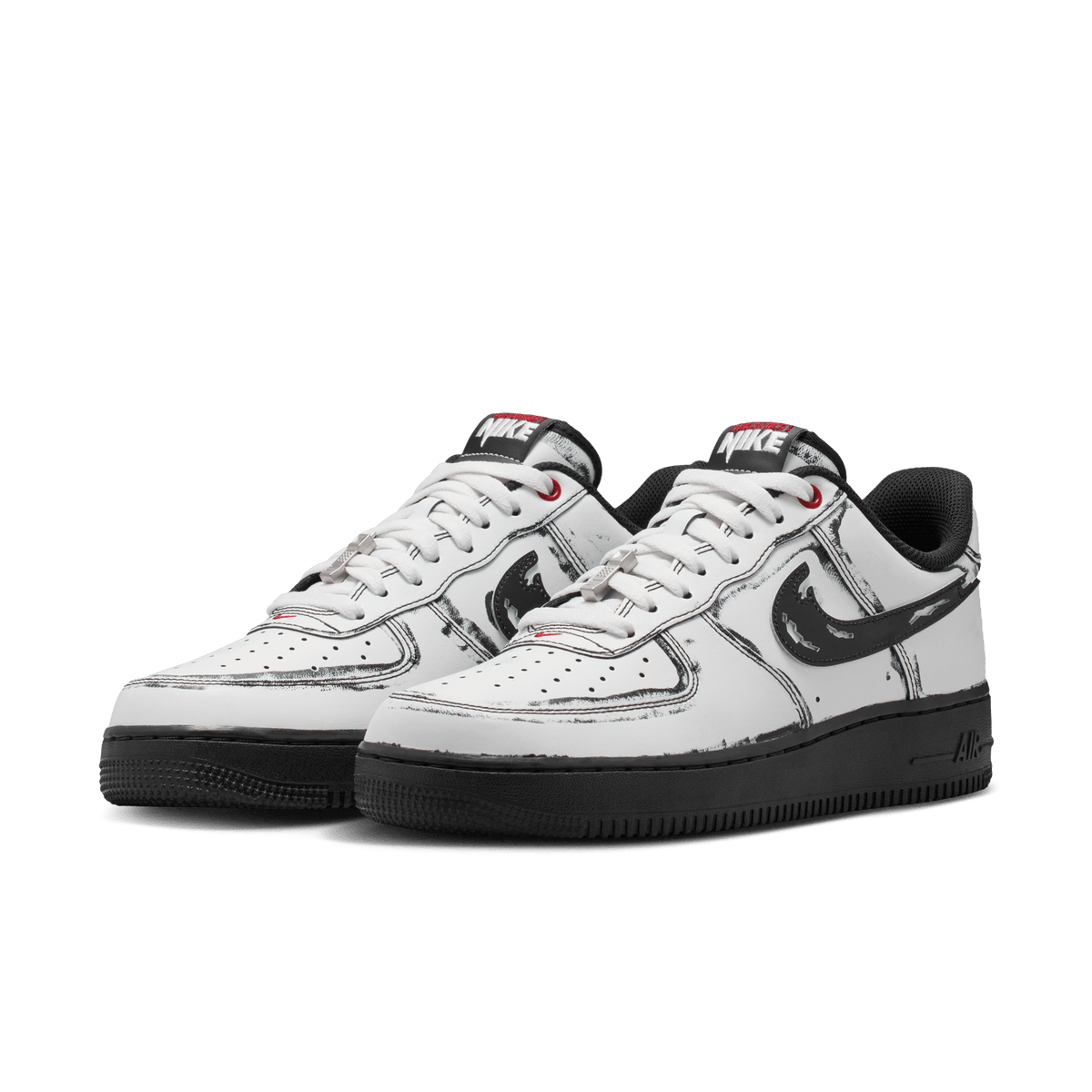 Nike Air Force 1 Low Scream Ghostface 5