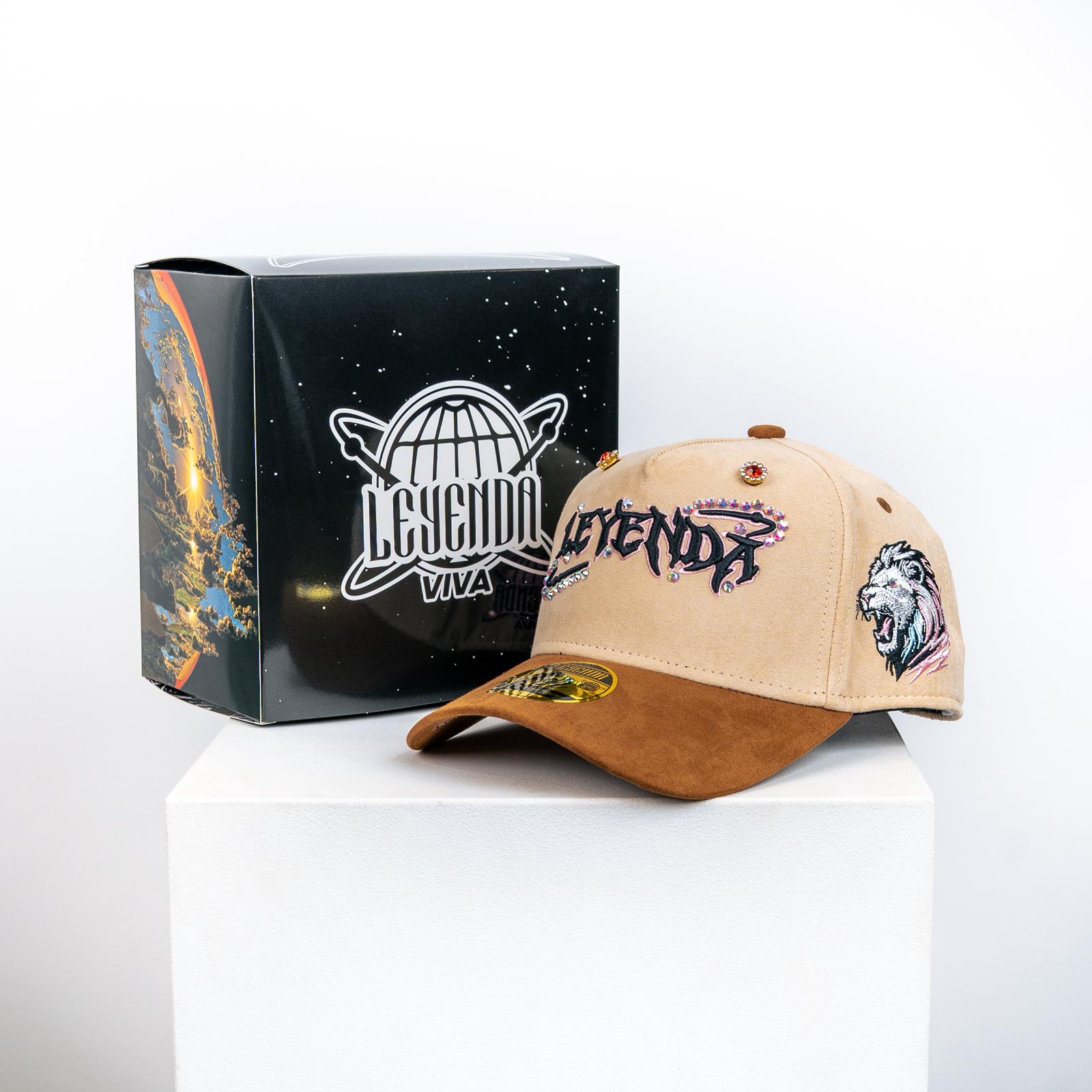 LEYENDA SNAPBACK.4 brown pink