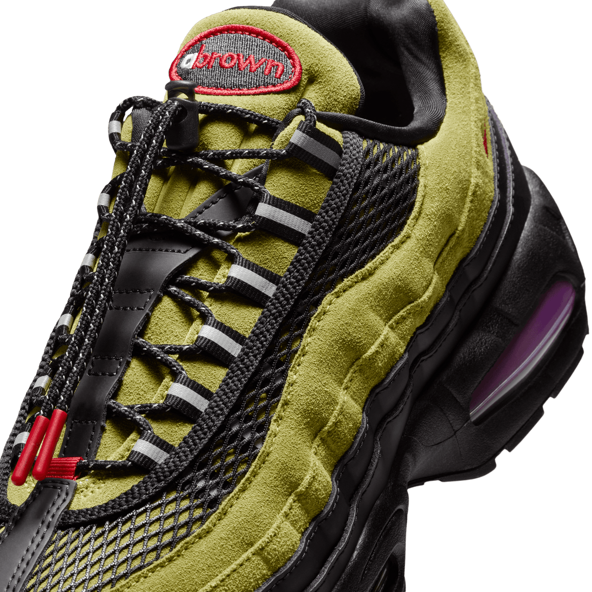 Nike Air Max 95 Big Bubble Aya Brown 6