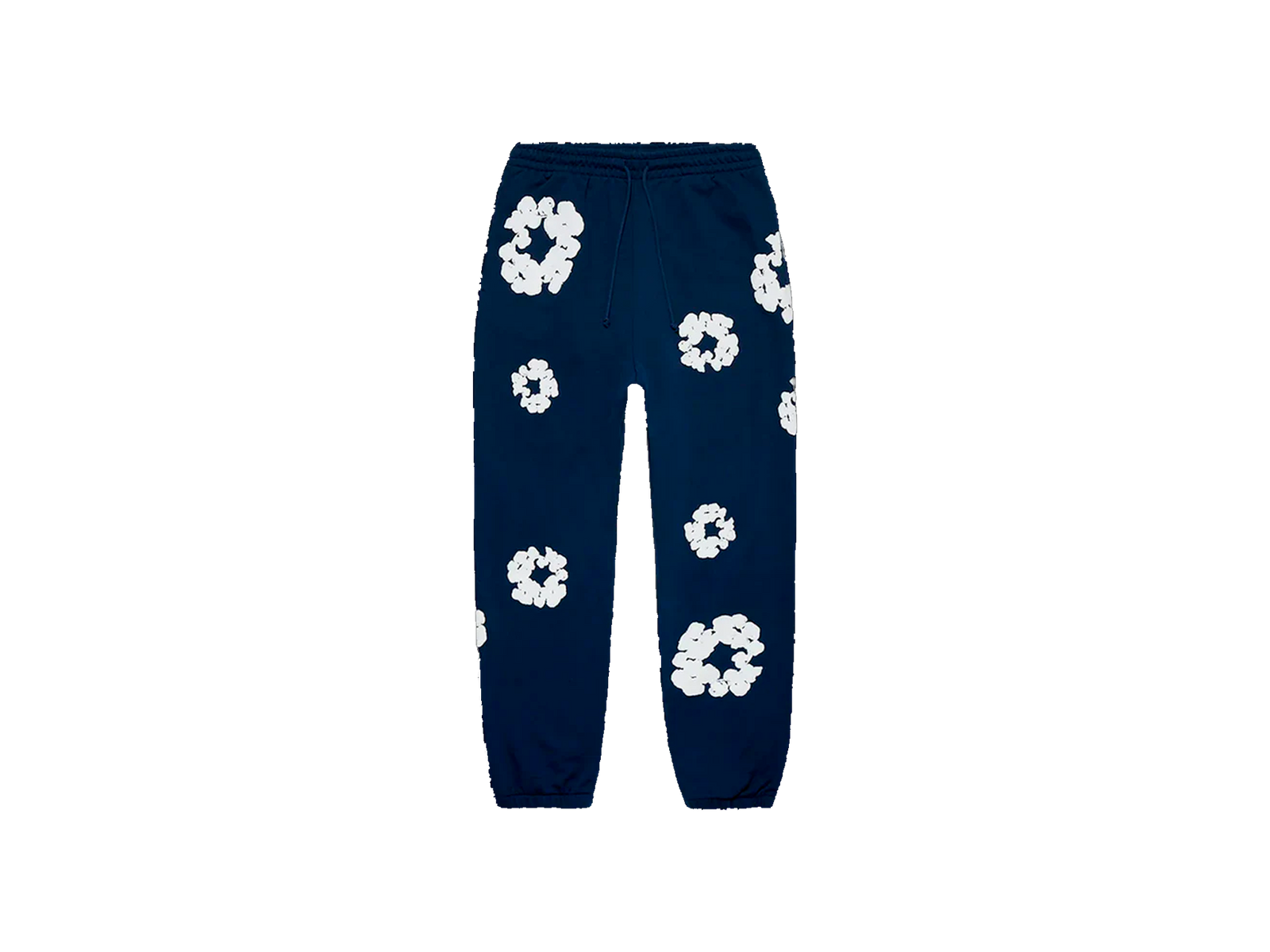 Denim Tears Cotton Wreath Sweatpants Navy