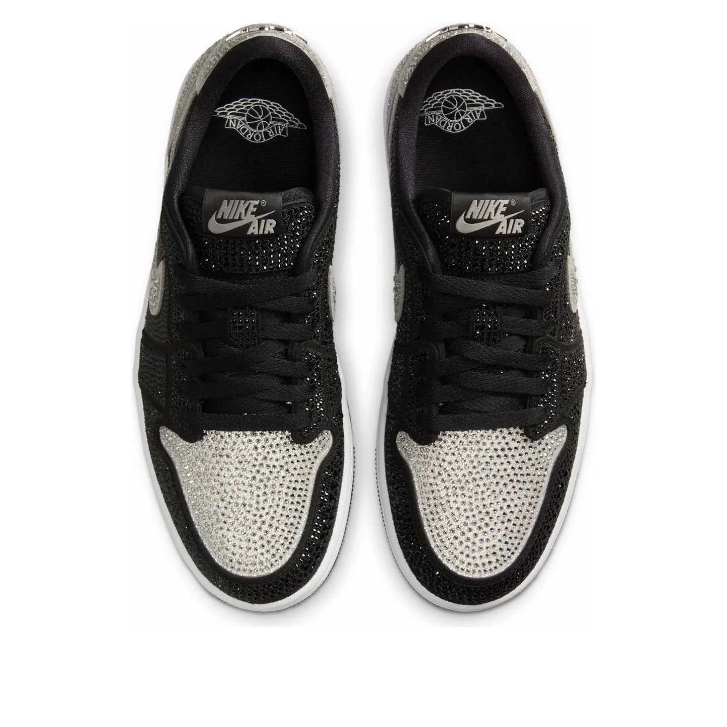 Jordan 1 Retro Low OG Swarovski Stealth