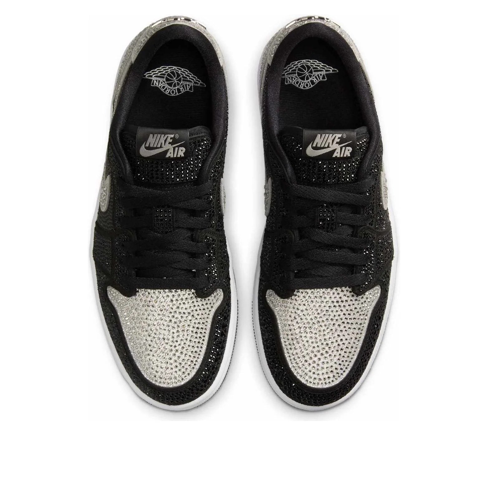 Jordan 1 Retro Low OG Swarovski Stealth