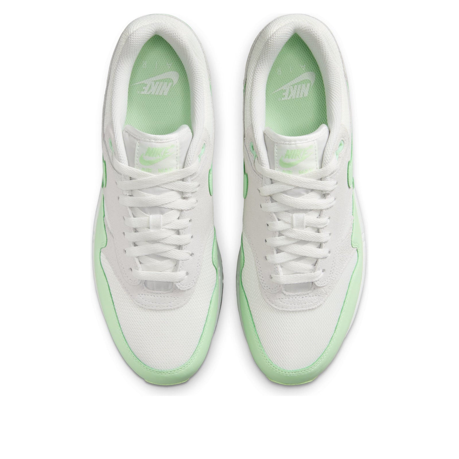 Nike Air Max 1 Essential Summit White Photon Dust Vapor Green 2