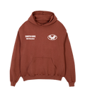Sweat à capuche Marron FAM Member
