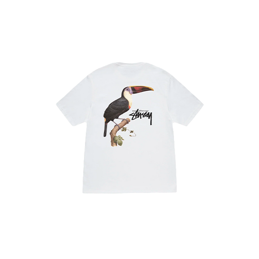 Stussy Toucan Tee White