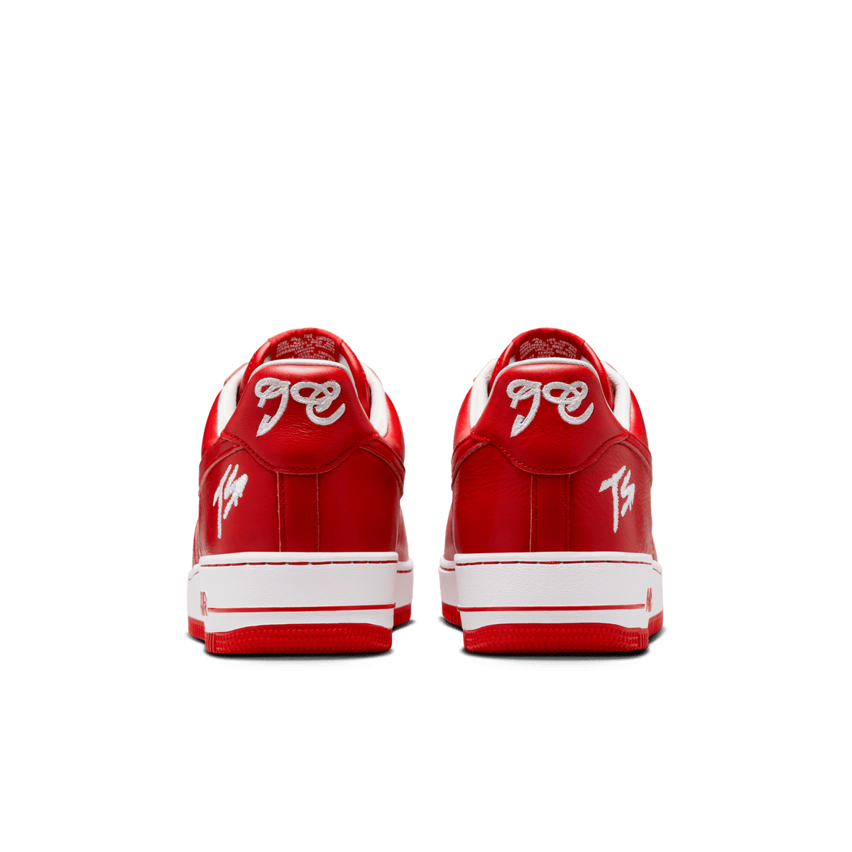Nike Air Force 1 Low QS Terror Squad White University Red 6