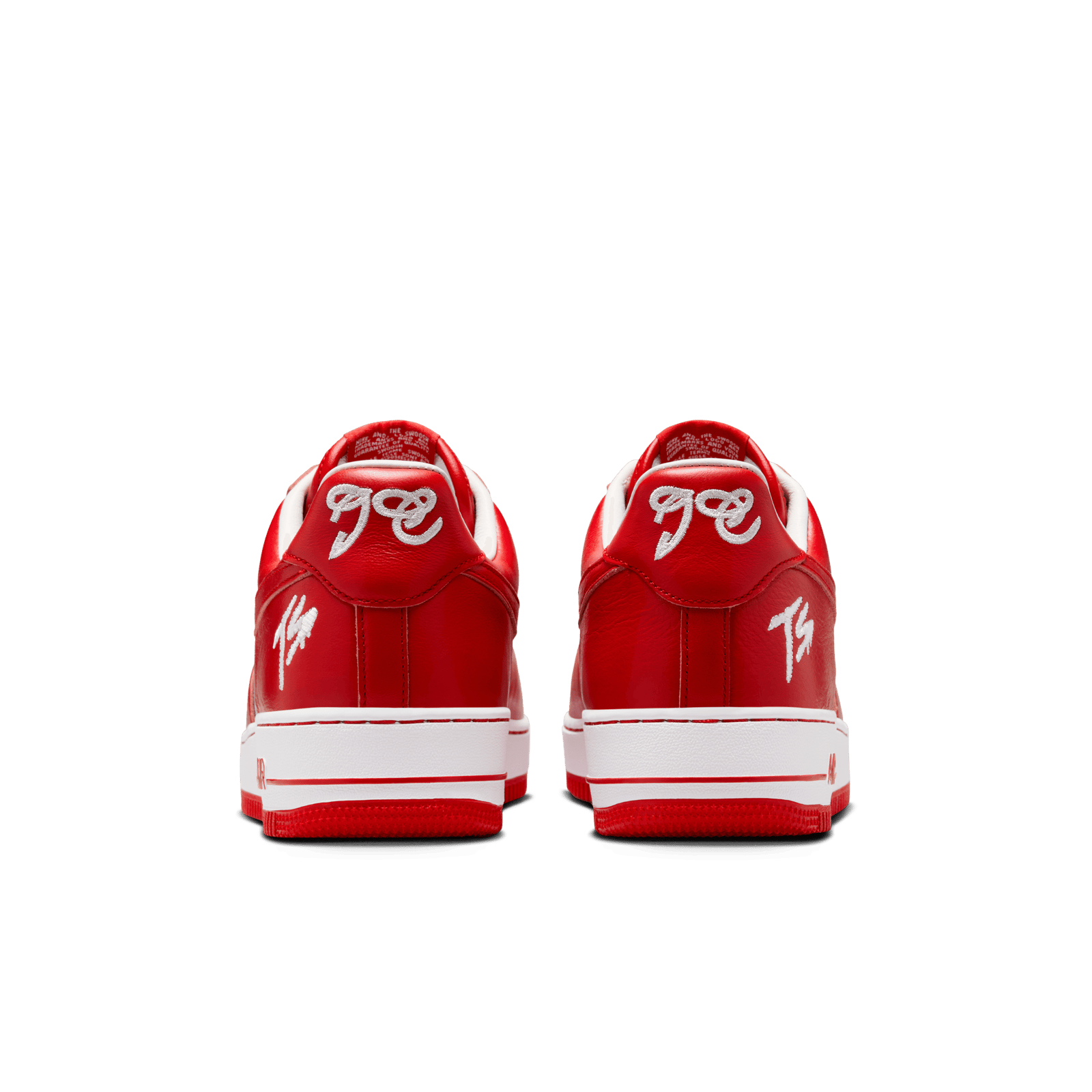 Nike Air Force 1 Low QS Terror Squad White University Red 6