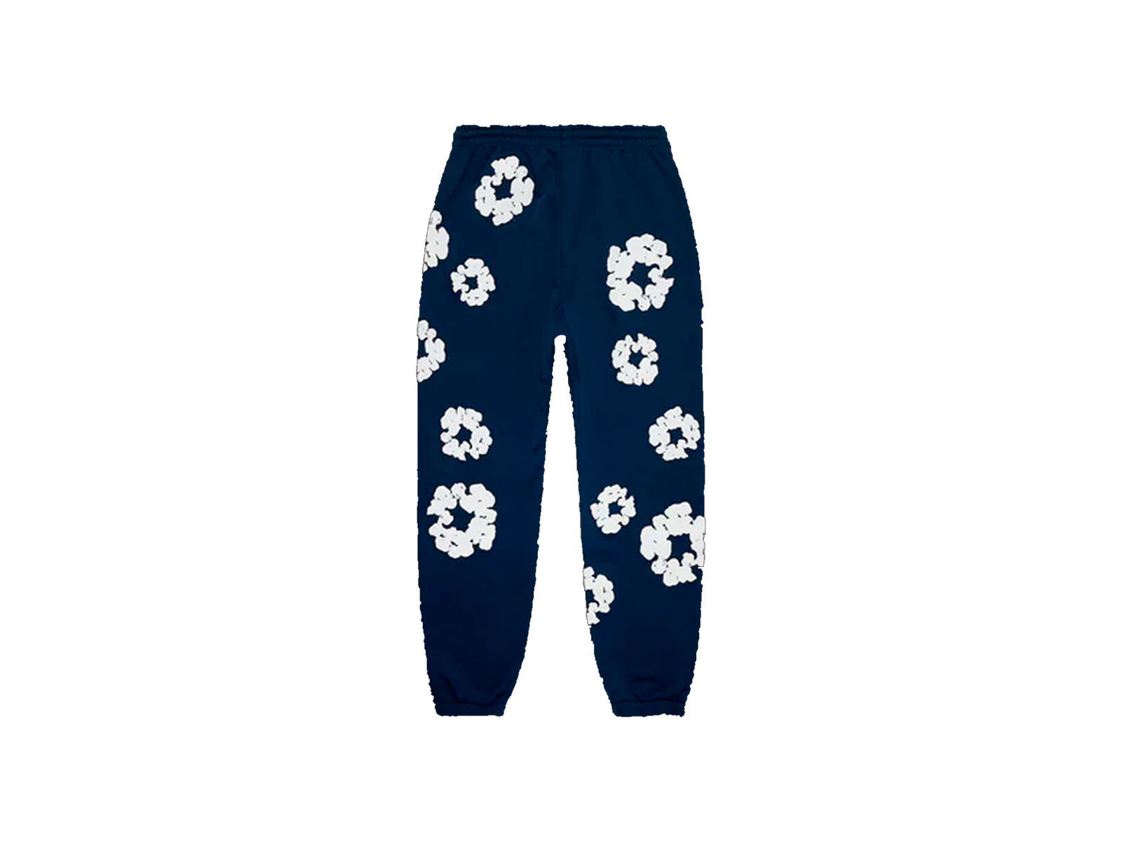 Denim Tears Cotton Wreath Sweatpants Navy