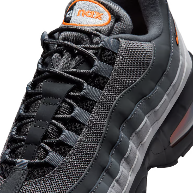 Nike Air Max 95 Big Bubble Black Total Orange