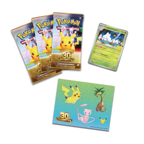 2026 Pokémon Mega Evolution 30th Celebration Tech Sticker Collection Exeggutor Promo (SPANISH)