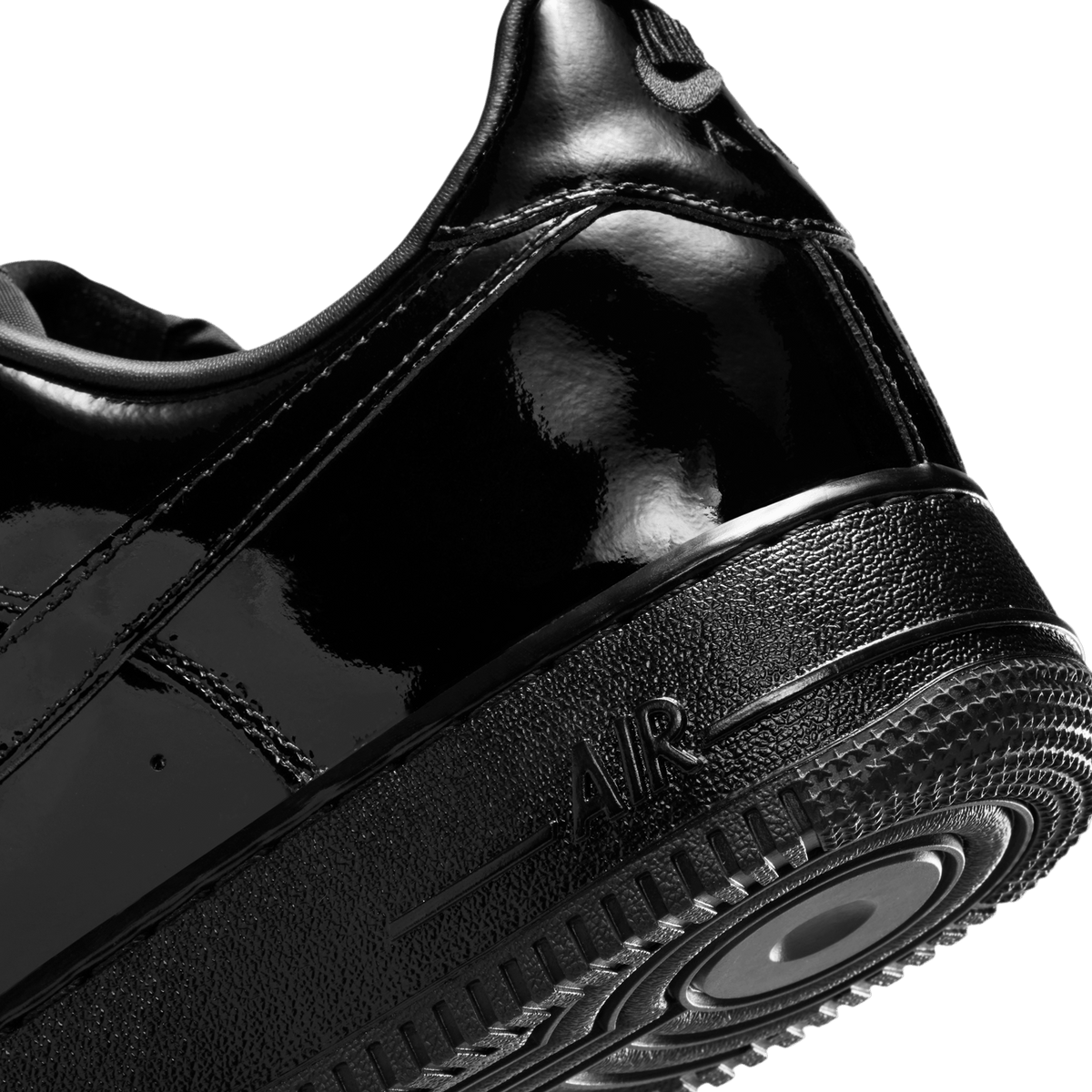 Nike Air Force 1 Low '07 Premium Black Patent 7