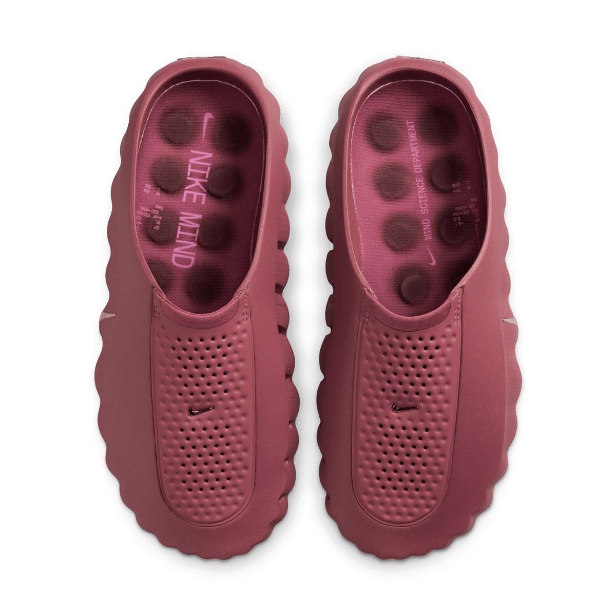 Nike Mind 001 Slide Pink Smoke (Women's) 4