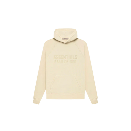 Fear of God Essentials Hoodie Egg Shell