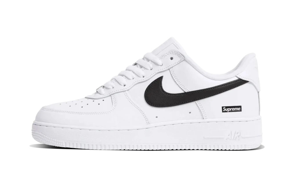 Nike Air Force 1 Low Supreme White Black
