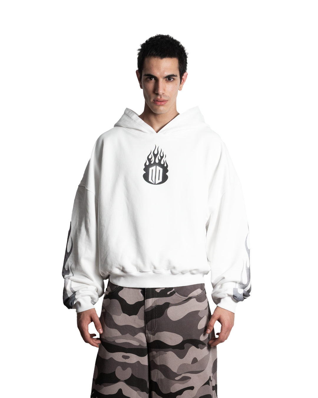 FLAME RIDER HOODIE