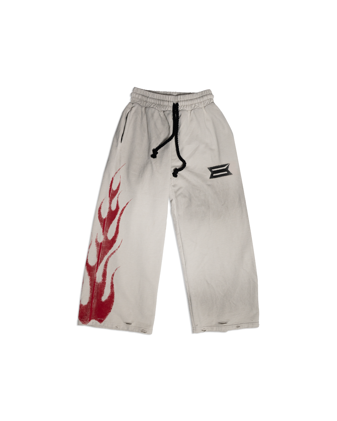 FUEL INJECTED BONE SWEATPANTS