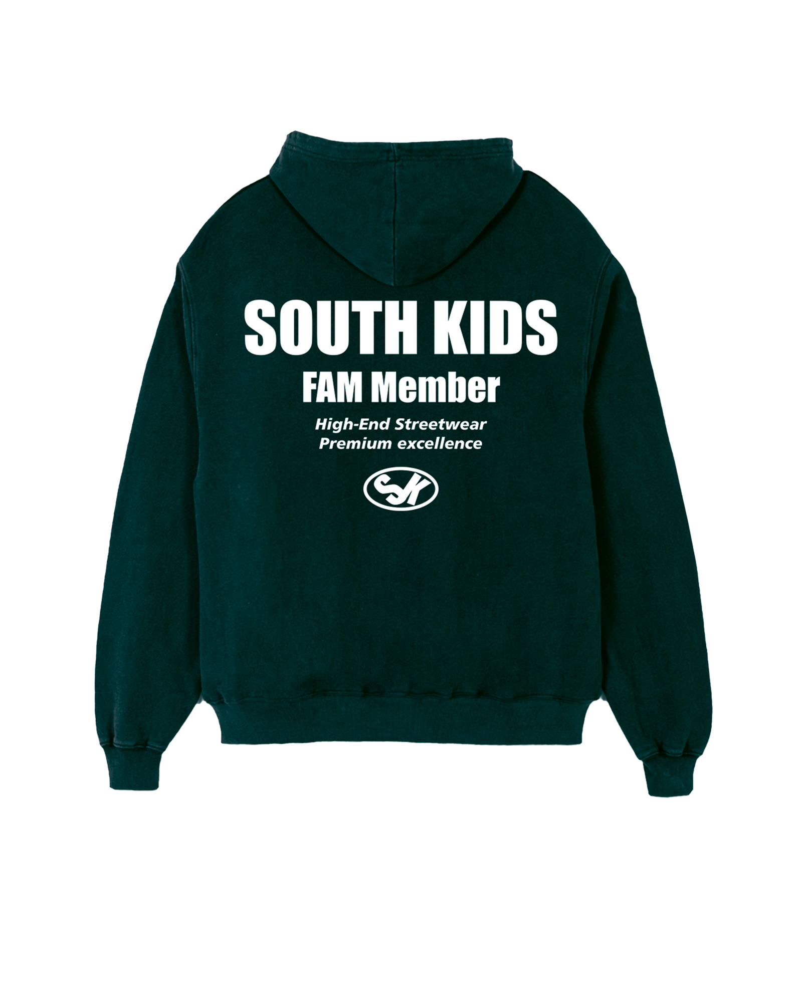 FAM Member Hoodie Green