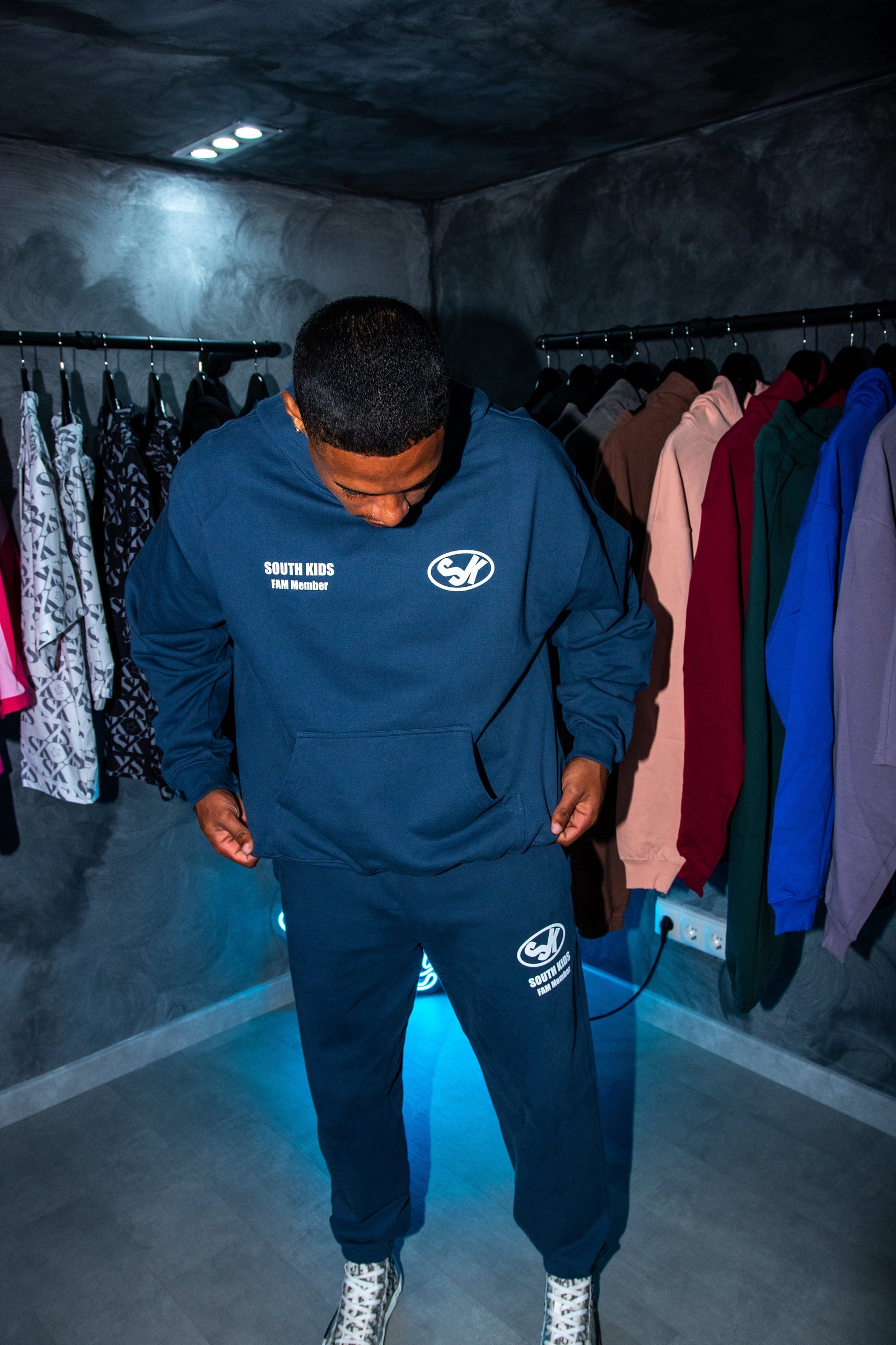 FAM Member Sweatpants Navy