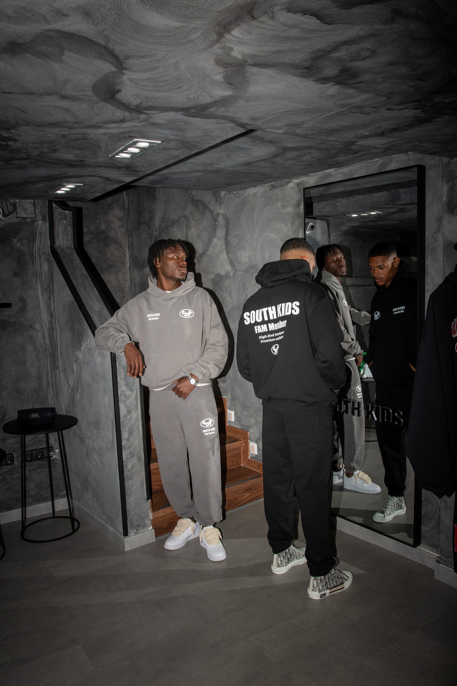 FAM Member Hoodie Pigment Grey