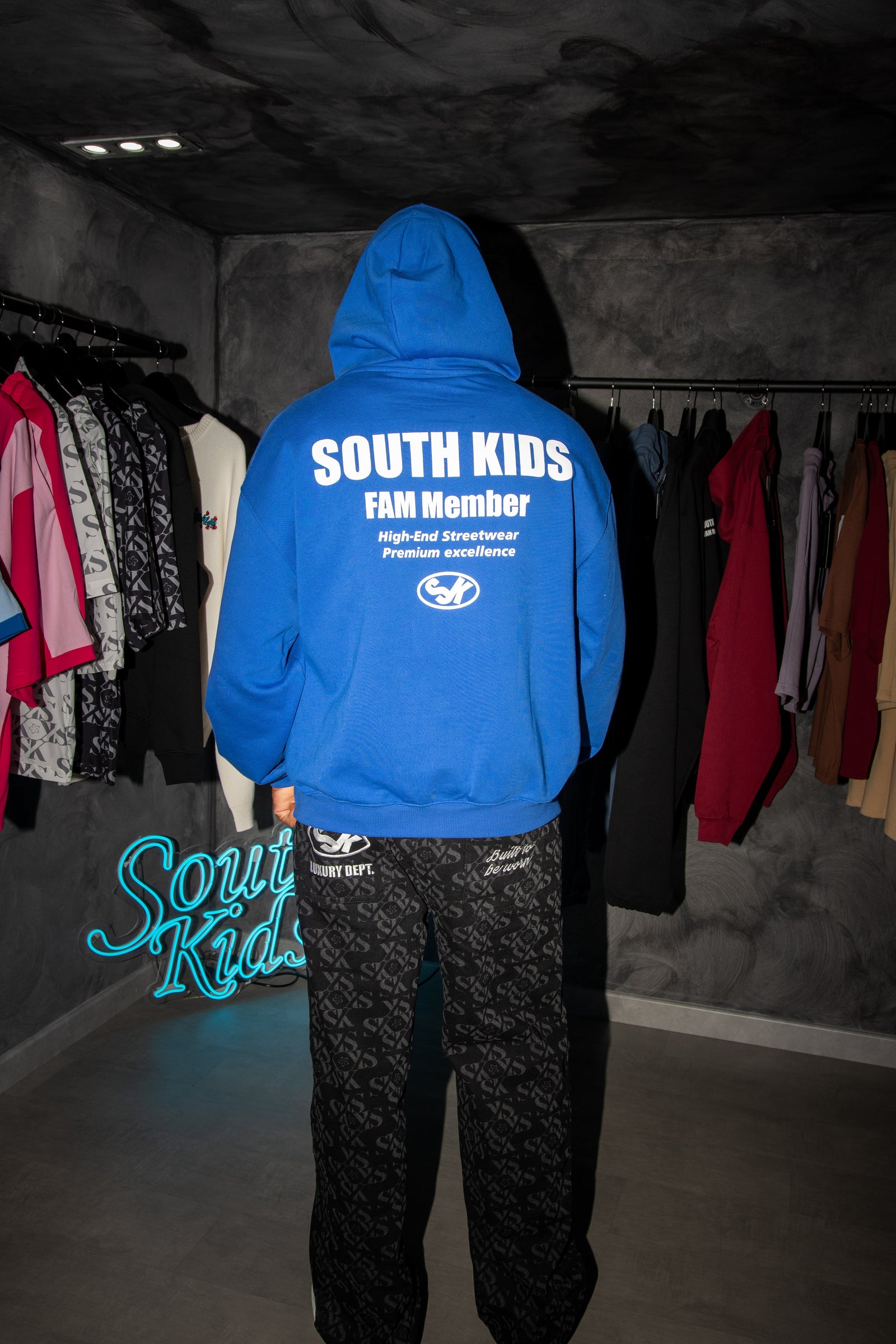 FAM Member Hoodie Blue