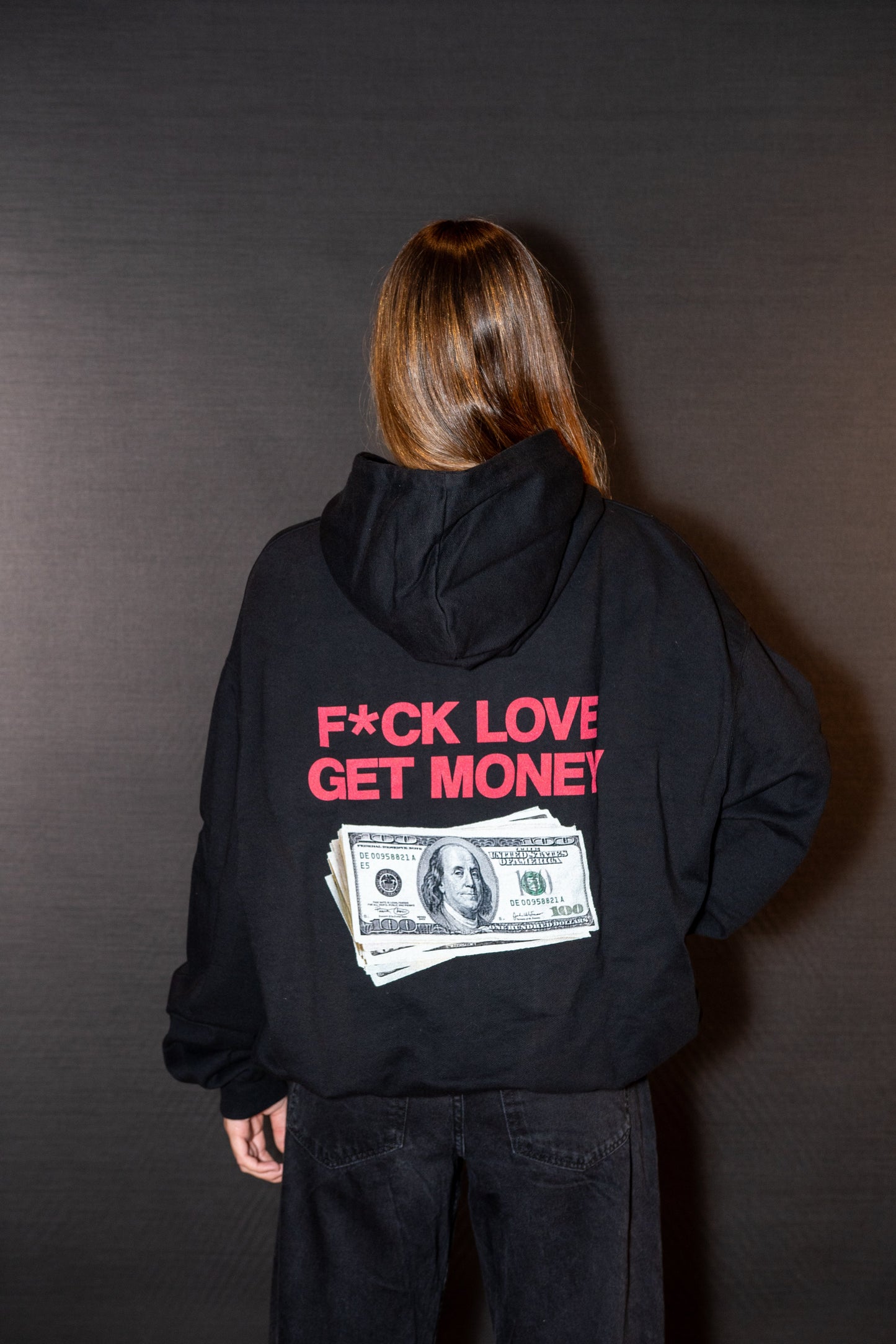 Fuck Love Hoodie