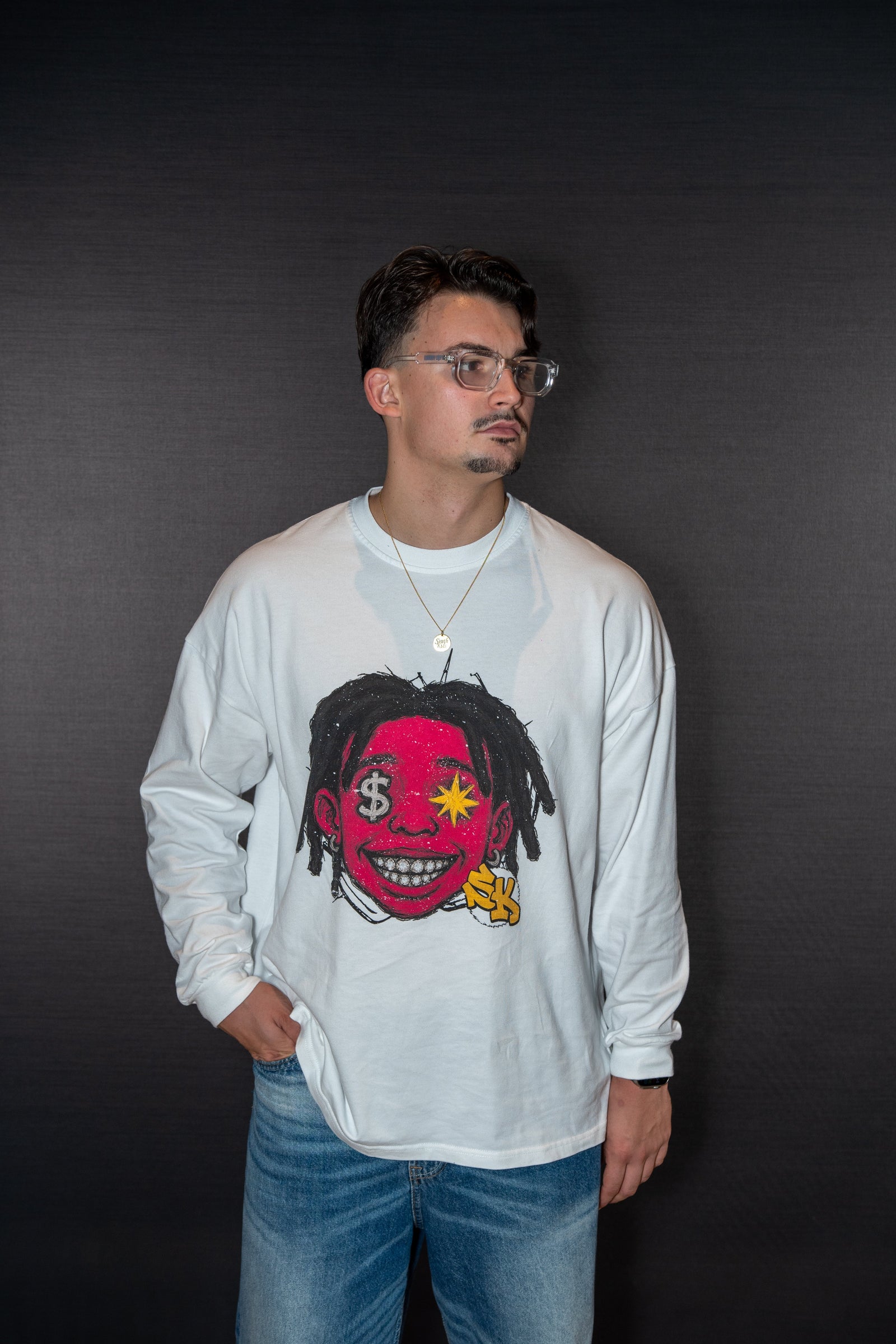 Cash Trust Longsleeve Tee