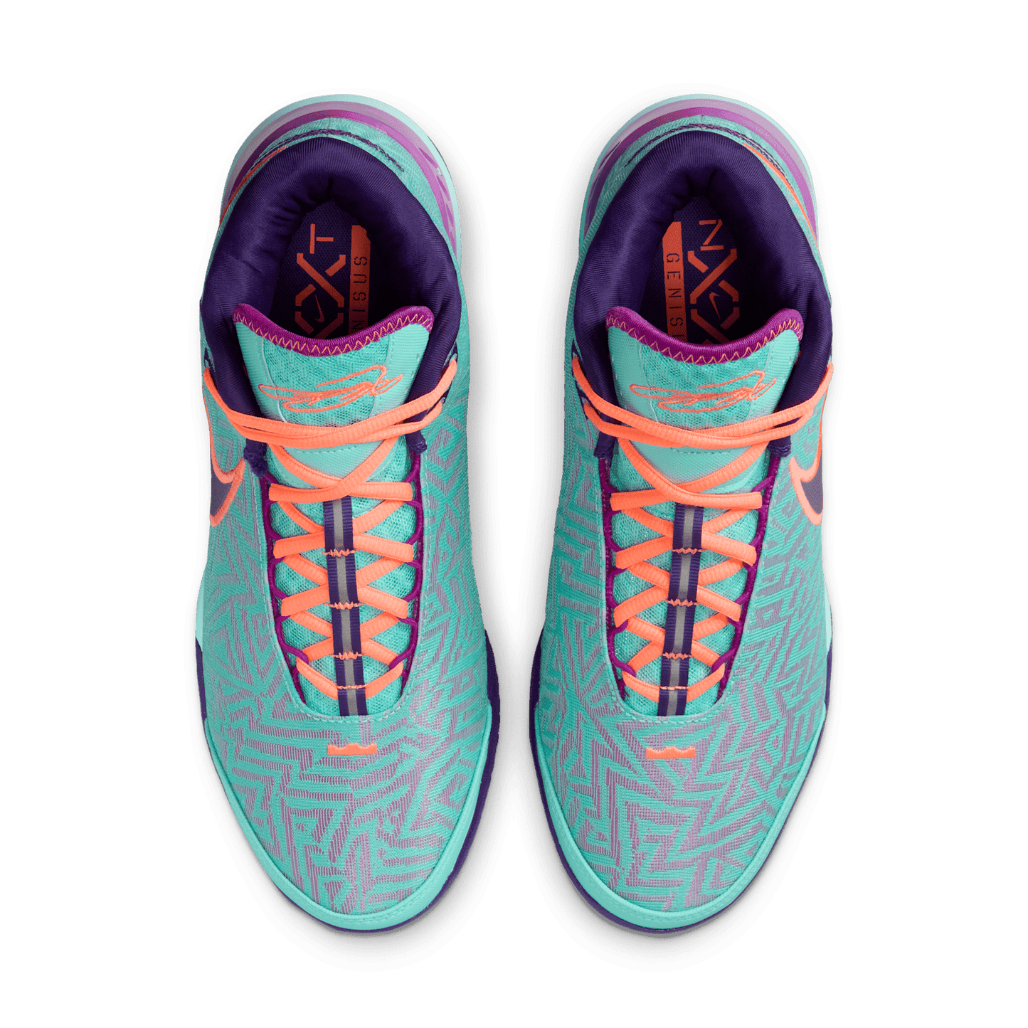 Nike Zoom LeBron NXXT Genisus Hyper Turquoise 2