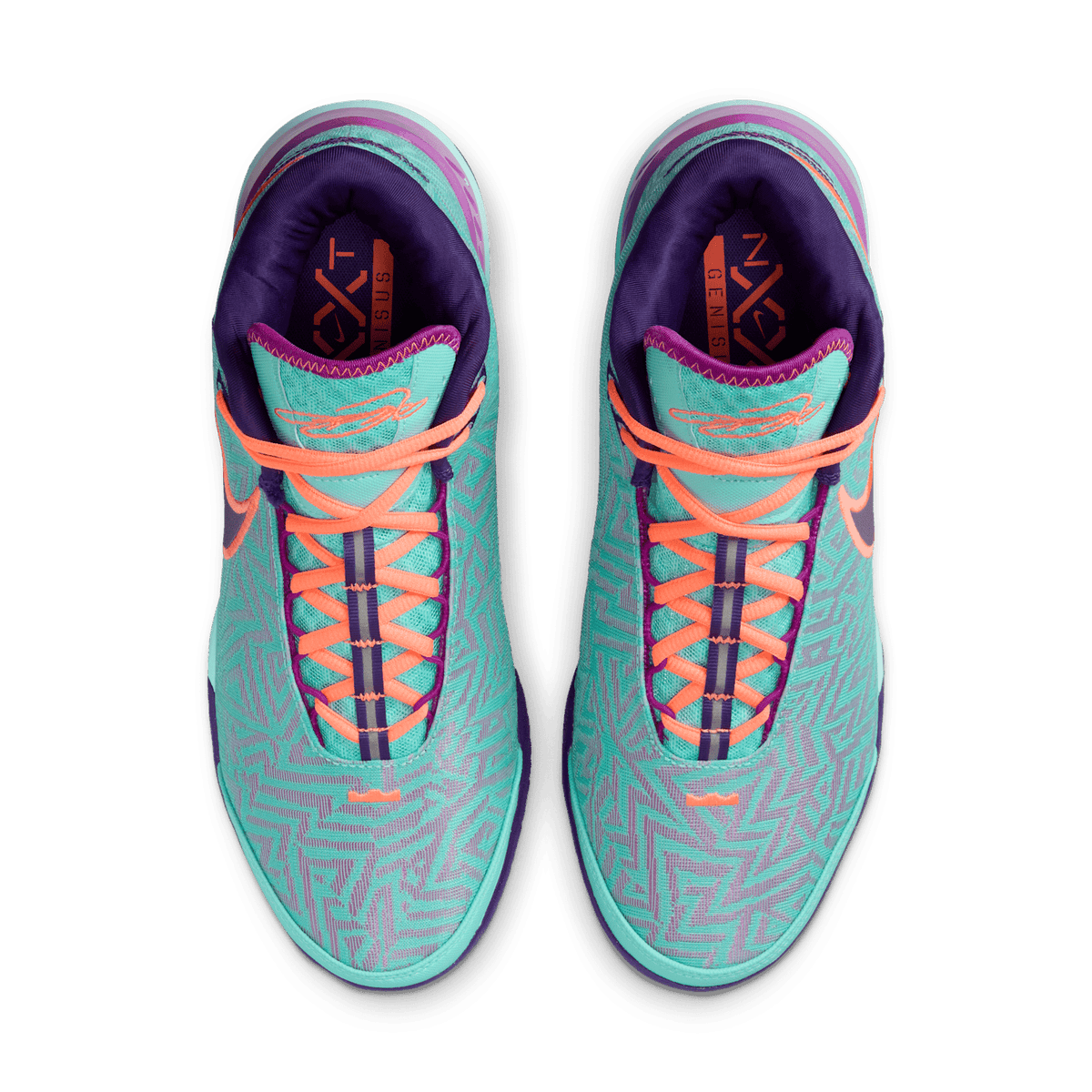 Nike Zoom LeBron NXXT Genisus Hyper Turquoise 2