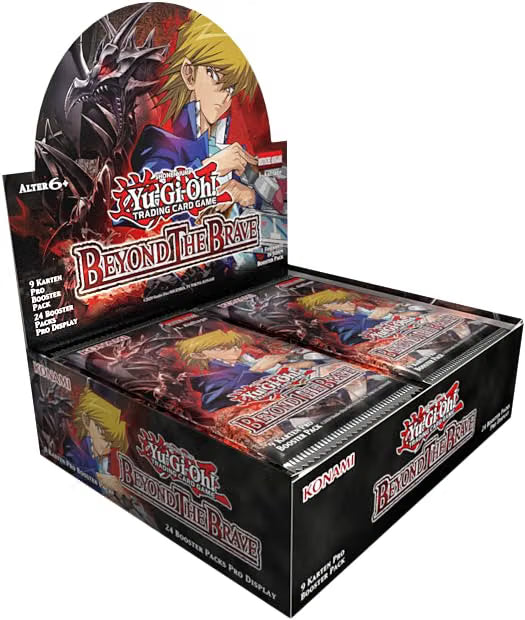 Yu-Gi-Oh! Beyond The Brave Display (24 Sobres) (ENGLISH)