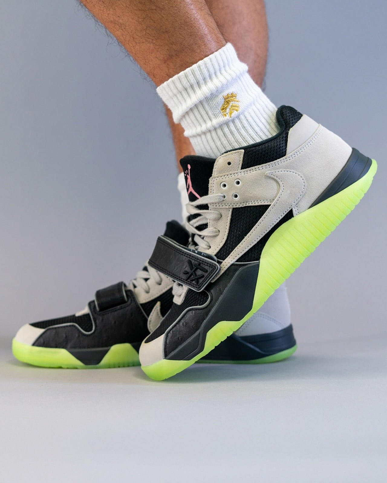 Air Jordan Jumpman Jack TR Travis Scott x Chase B Black