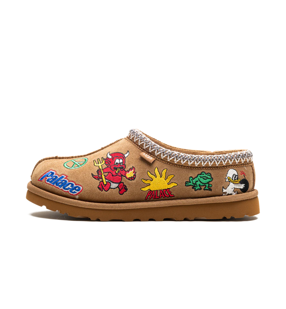 UGG Tasman Slipper Palace Chestnut Camo - vista de perfil