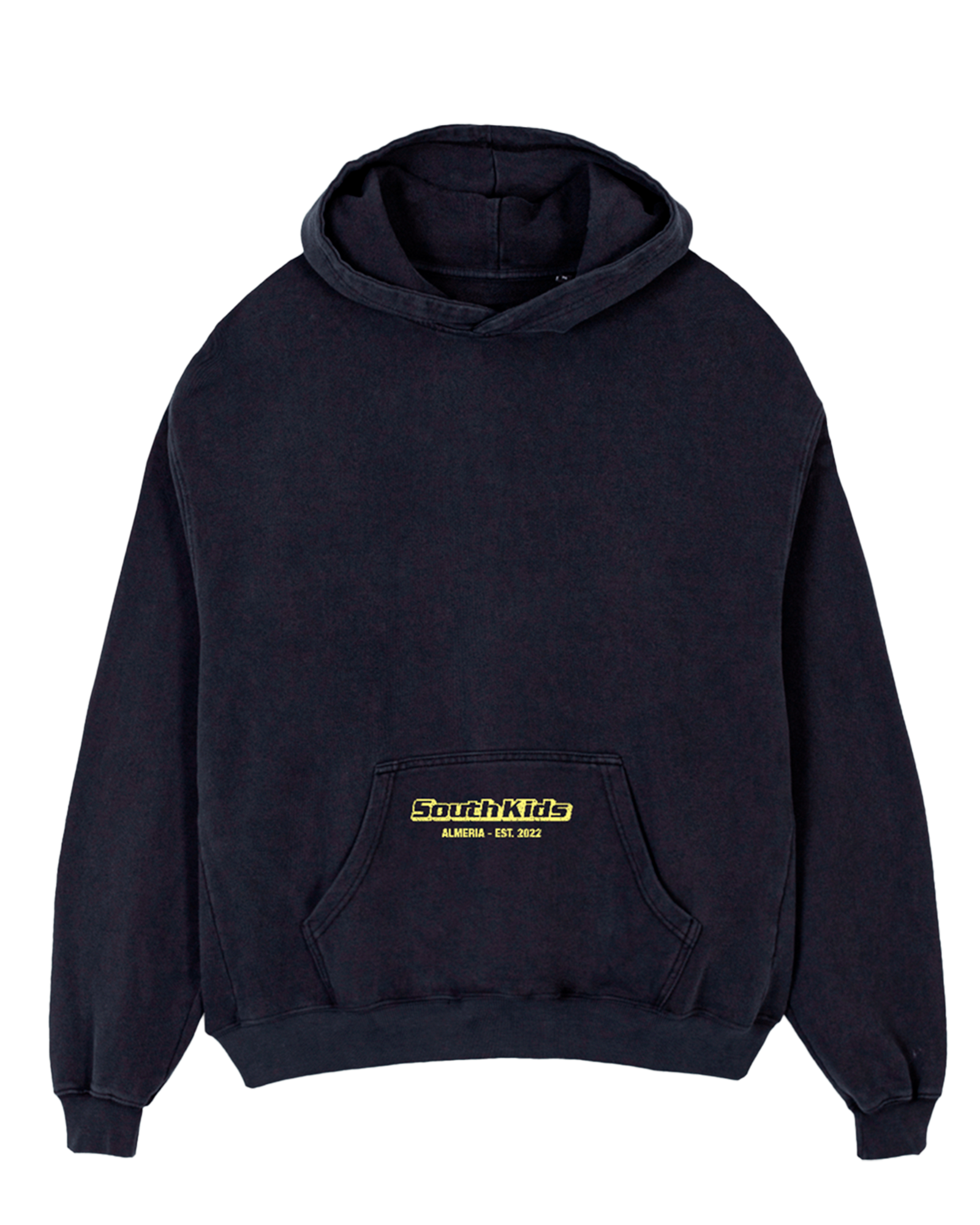 Star Hoodie  Vintage Black