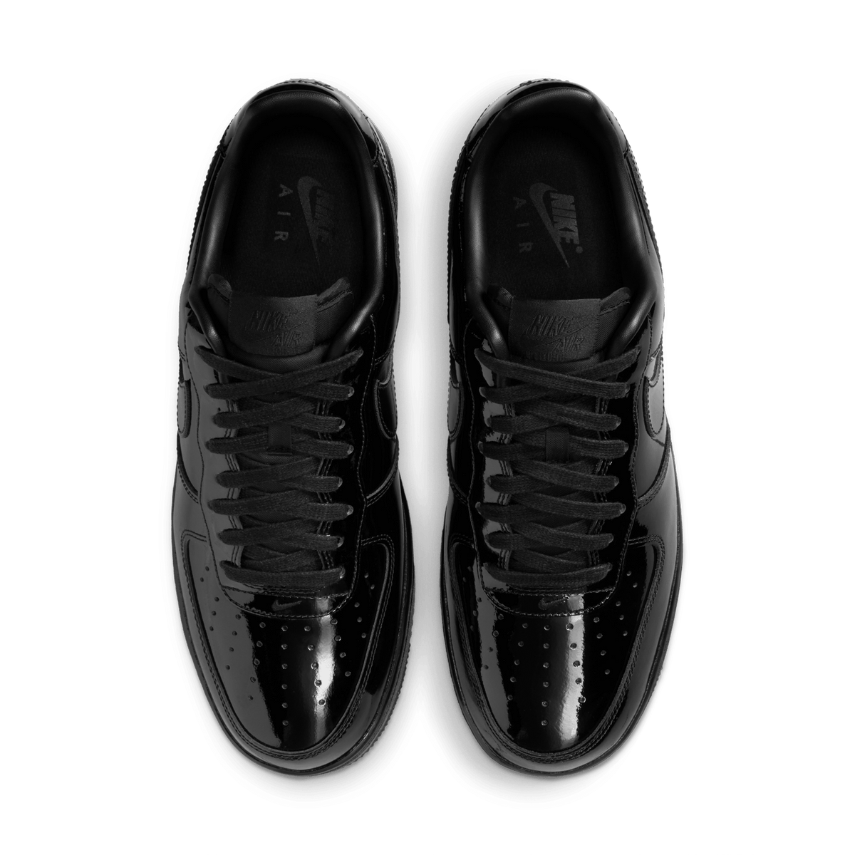 Nike Air Force 1 Low '07 Premium Black Patent 3