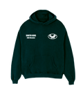 Sweat à capuche membre FAM vert